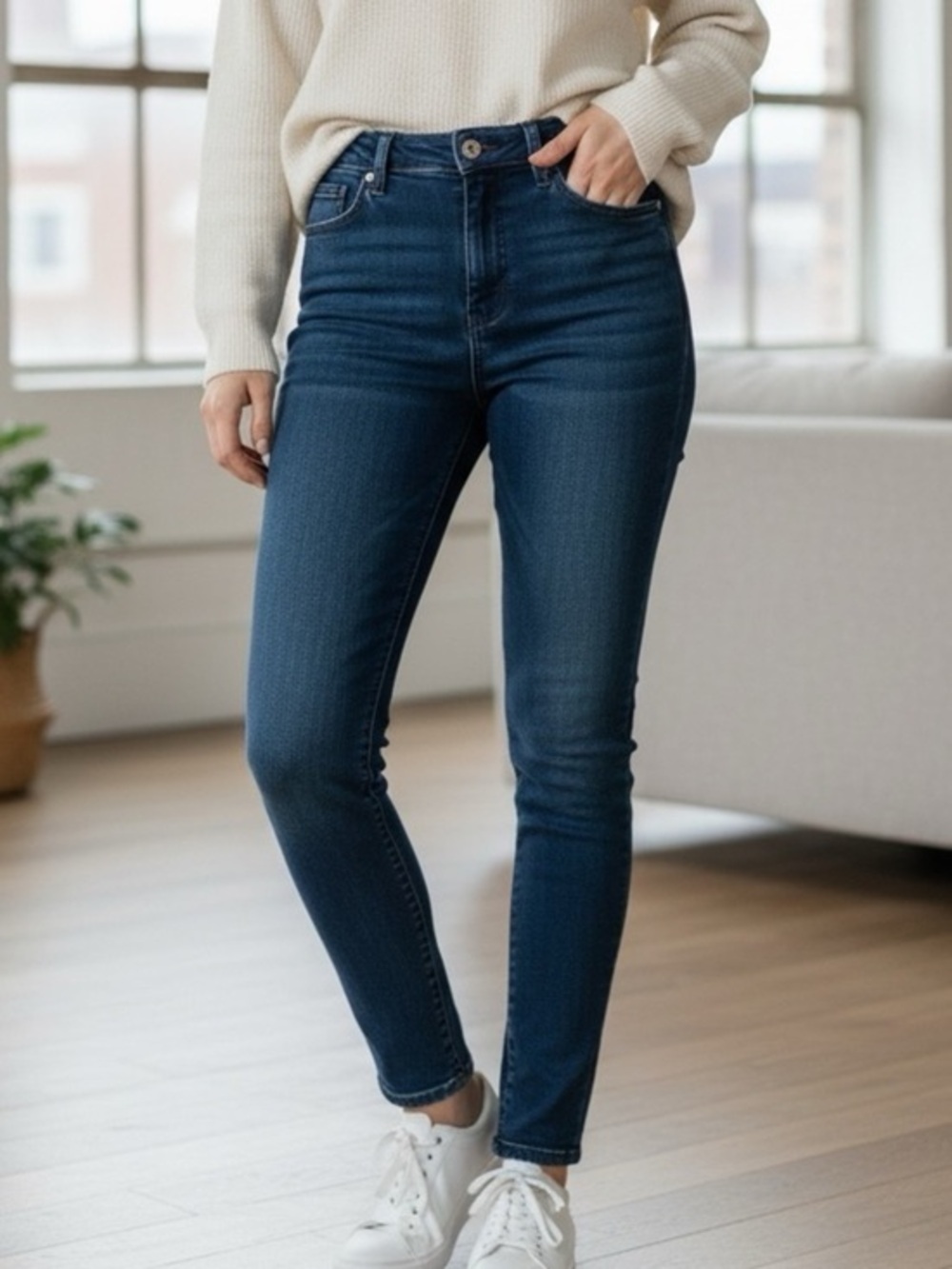 🫶🏻 Rewash Dark Wash Jeans
